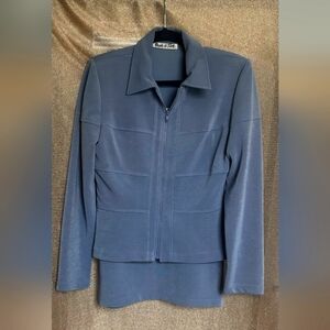 Two Piece Skirt Suit